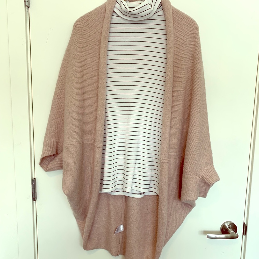 Wool Oversized Sweater.